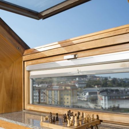 Portazgo Apartamentos Residencia La Coruña Eksteriør bilde