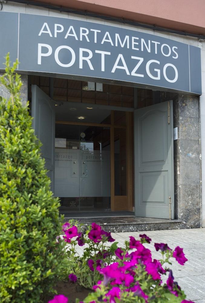 Portazgo Apartamentos Residencia La Coruña Eksteriør bilde