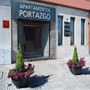 Portazgo Apartamentos Residencia La Coruña Eksteriør bilde