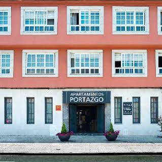Portazgo Apartamentos Residencia La Coruña Eksteriør bilde